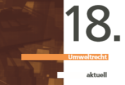 18. Umweltrecht aktuell (Flyer)